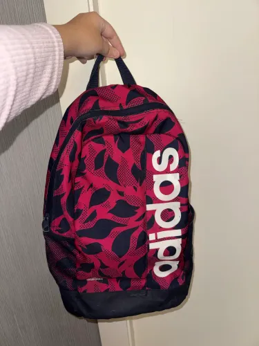 Mochila adidas rosa