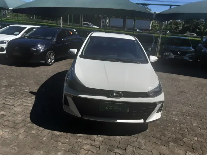 Hyundai HB20 Limited 1.0 Flex 12V Mec. 2025