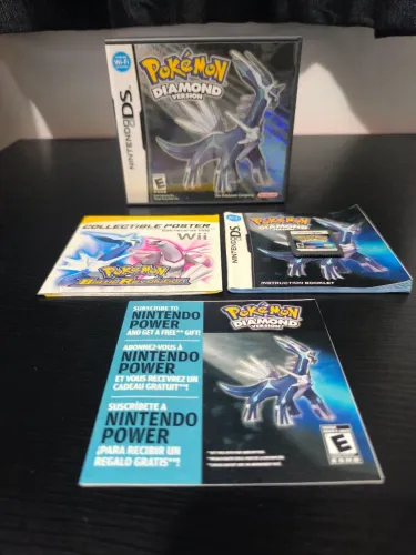 Pokémon Diamont Version 