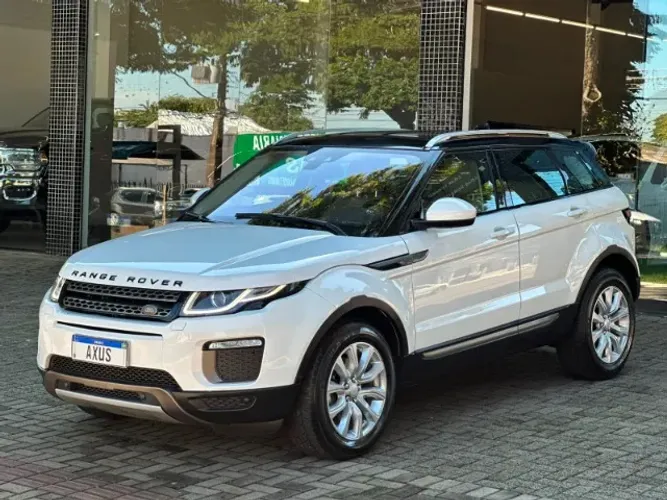 Land Rover Range Rover Evoque SE 2.0 Diesel Aut. 2017