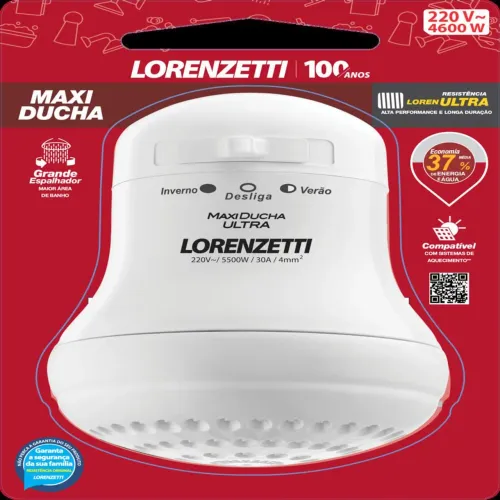 Max Ducha Lorenzetti 220v