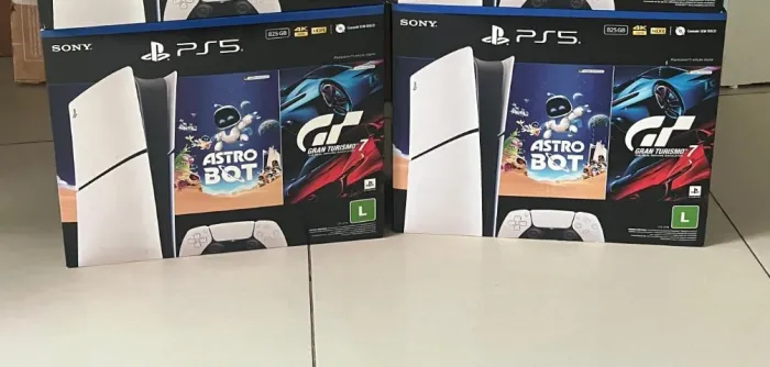 *-*Playstation®5 Slim Digital - Pacote Astro Bot E Gran Turismo 7 -*-*