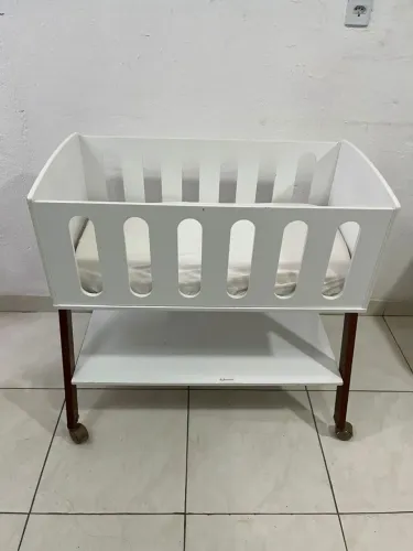 Mini Berço Branco
