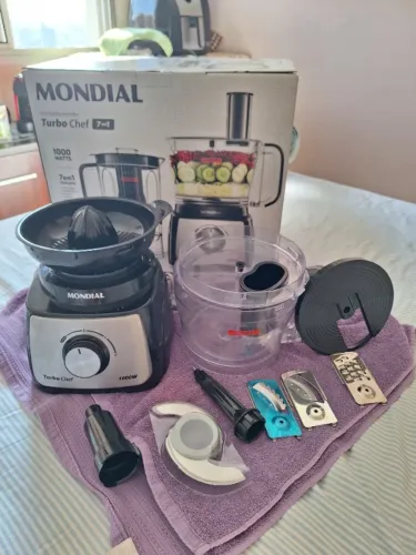 Multiprocessador turbo chef Mondial