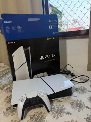 PS5 - Slim Mídia Digital