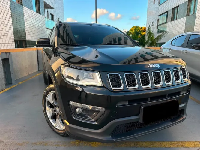 Jeep Compass Longitude 2.0 4X2 Flex 16V Aut. 2019