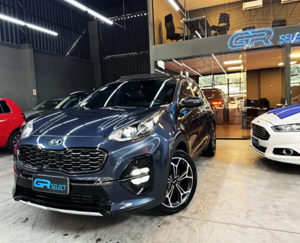 Kia Motors Sportage EX 2.0 16v/ 2.0 16V Flex Aut. 2021