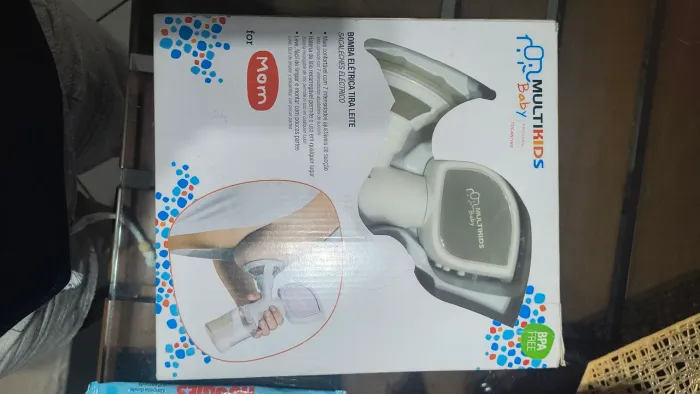 Bomba Elétrica de coletar leite Materno(usada)