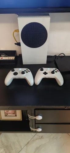Xbox series S com HD externo 1TB