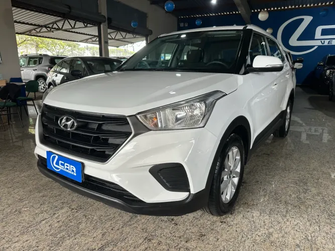 Hyundai Creta Smart 1.6 16V Flex Aut. 2020
