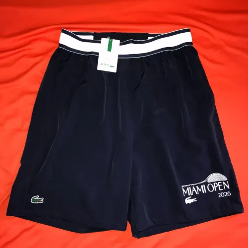 Short Lacoste G Miami open novo