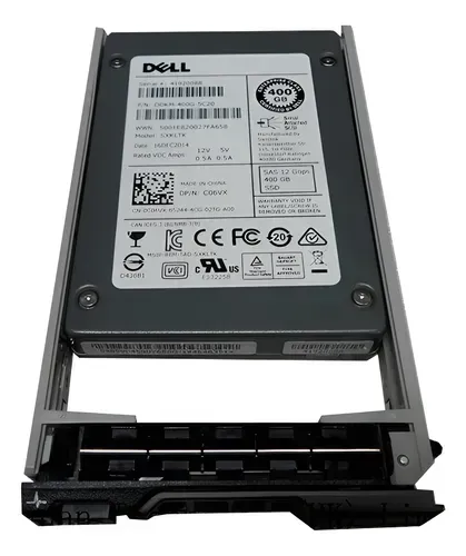 Hd Ssd dell 400gb nvme sas 12gb Pn on4t33