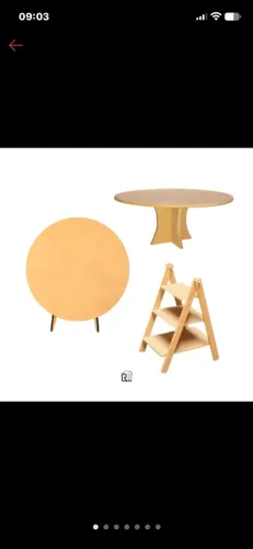 Vendo acessórios de aniversário 