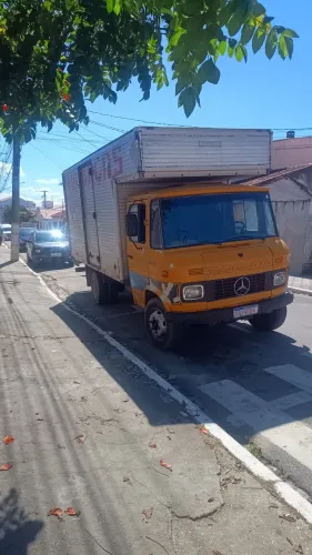 Caminhão 608 c freio a ar 