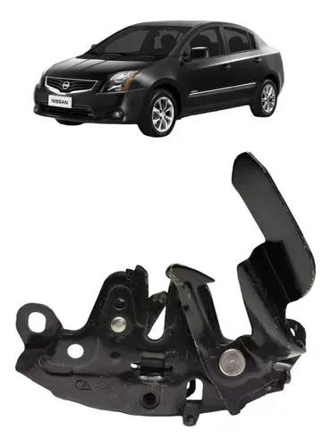 Fechadura Capo Nissan Sentra 2008 2009 2010 2011 2012 Uzad0