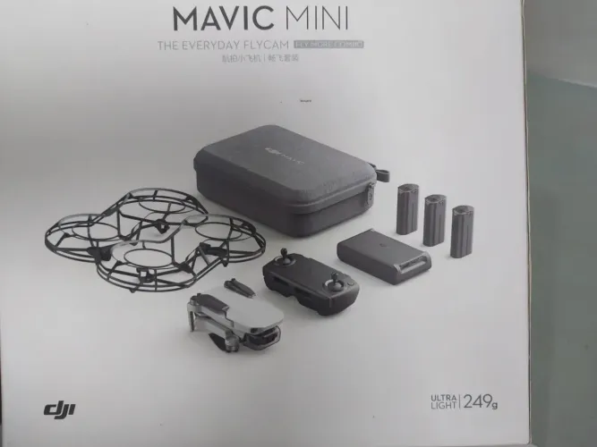 Vendo drone DJI Mavic Mini Fly More-combo.
