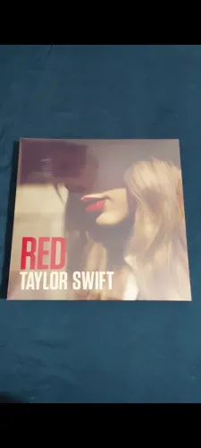 RED Taylor Swift Vinil Importado Lacrado