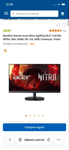 MONITOR ACER NITRO