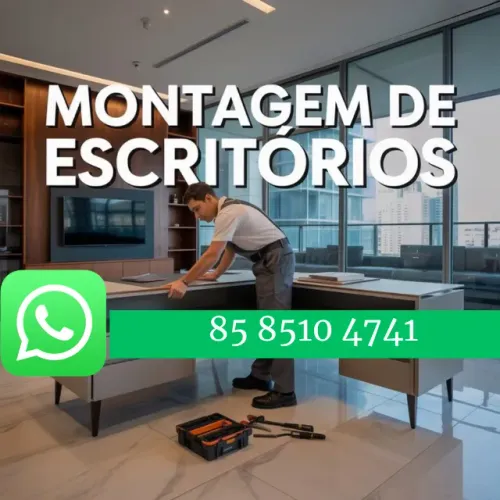 montador de moveis qualidade rapidez e bom preço