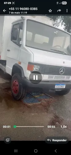 TROCO MB 709 POR VAN