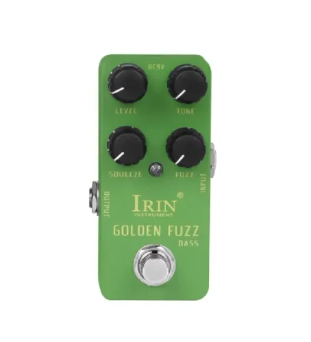 Pedal Baixo Guitarra Irin Golden Fuzz Bass Rs-20