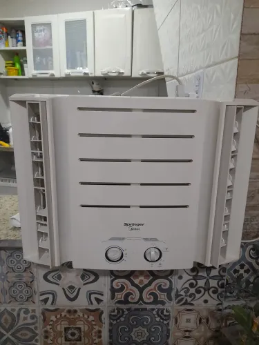 Ar condicionado 10mil btus 127volts Higienizado e com garantia