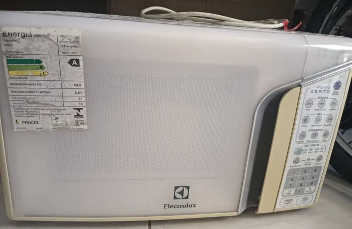 Microondas Electrolux 