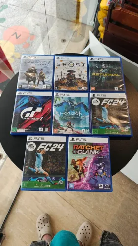 Jogos PS5 e PS4 