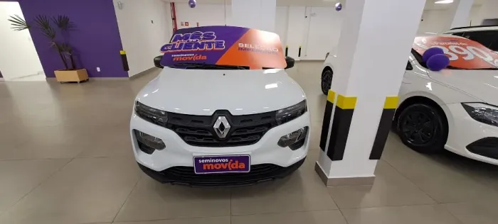 Renault Kwid Zen 1.0 Flex 12V 5P Mec. 2024