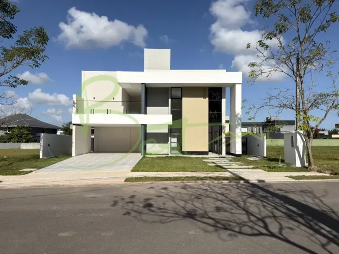 Casa Para Vender No Alphaville Francisco Brennand Com 274m² 5 Quartos Sendo 3 Suítes