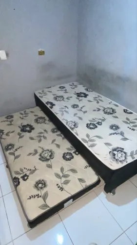 Cama com auxiliadora solteiro 