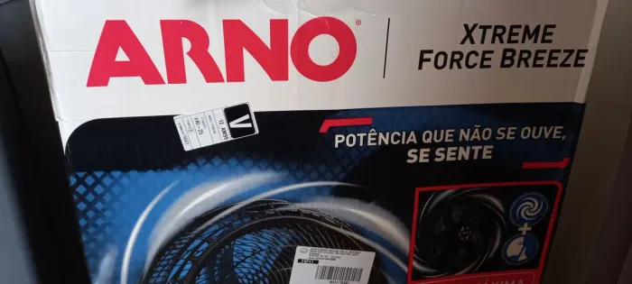 Ventilador Arno Xtreme Force Breeze Mesa 50cm (NOVO, LACRADO)