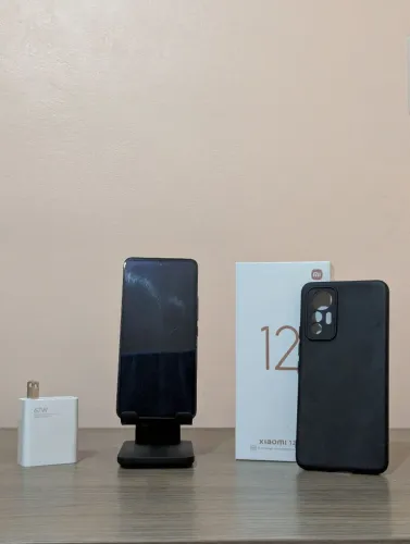 Xiaomi 12 Lite, com caixa e carregador!