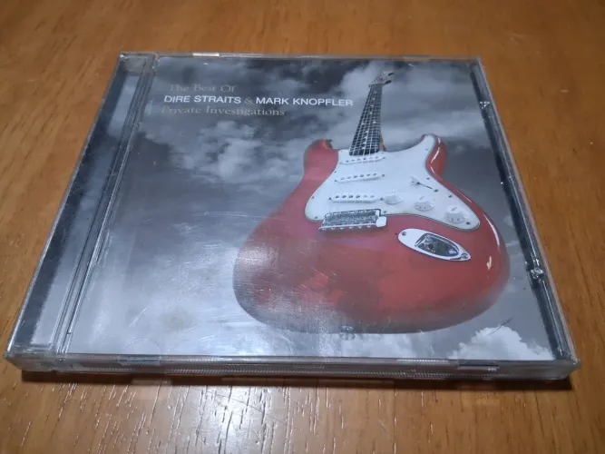 CD The Best of Dire Straits & Mark Knopfler - Private Investigations