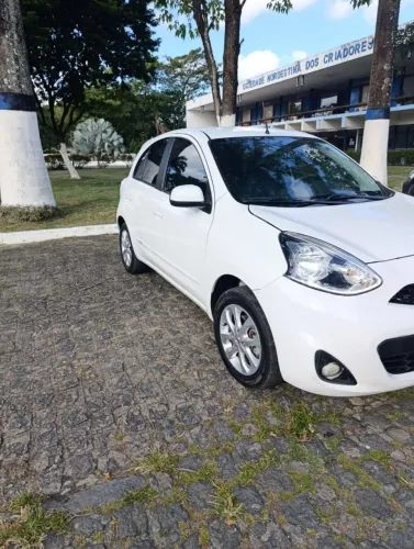 Nissan March SV 1.6 16V Flexstart 5P Aut. 2020