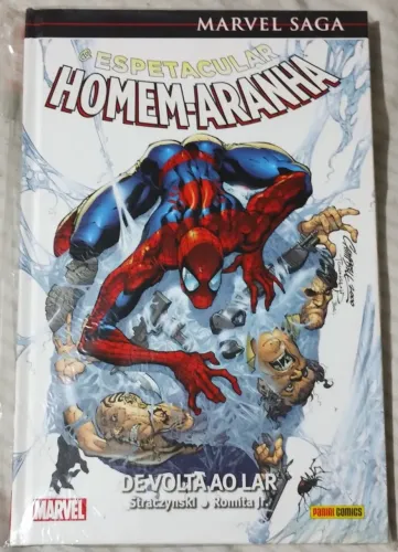 Marvel Saga Homem Aranha - De Volta ao Lar