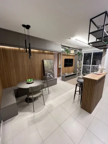 Apartamento com 3 dormitórios à venda, 64 m² por R$ 330.000,00 - Novo Colorado - Cuiabá/MT