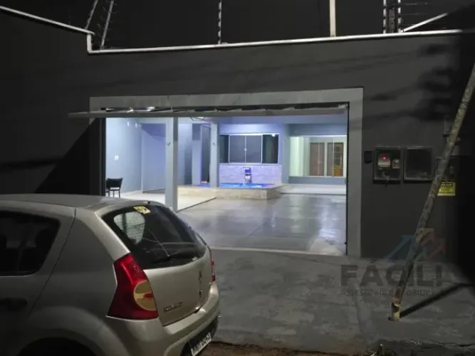 Casa 3 Quartos (1 Suíte) | Piscina Aquecida + Jacuzzi | Energia Solar | 605 Sul