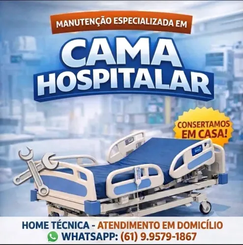 Manutenção Cama Hospitalar