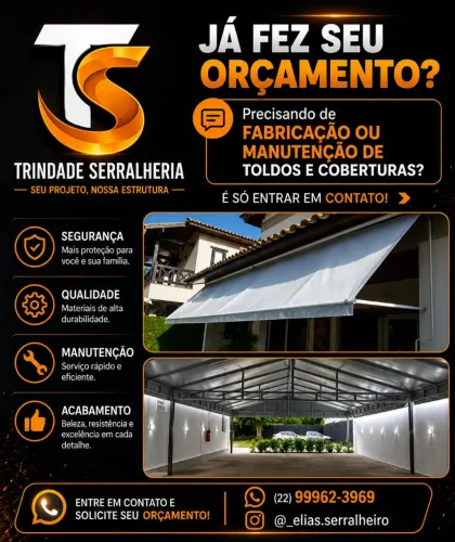 Toldos, Tendas e Coberturas 