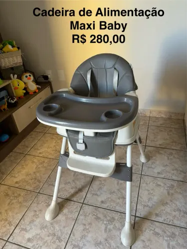 Cadeirão de alimentação