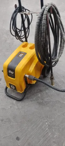 Lavadora pra lava jato profissional WAP 4100 completa com 15 m mangueira e engate rápido 