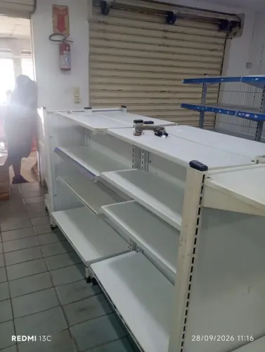 Gôndola para supermercado