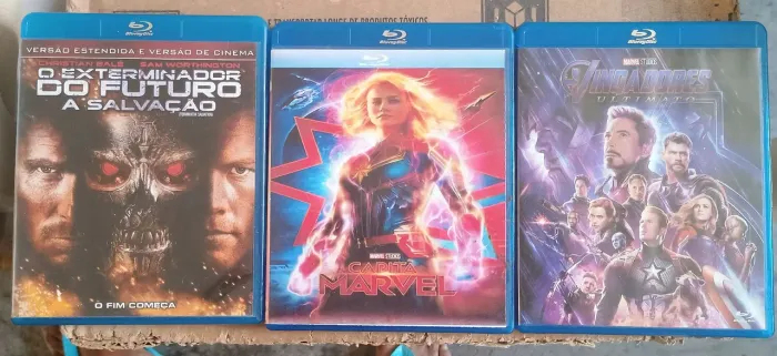FILMES BLU RAYS ORIGINAIS + AUTORADOS