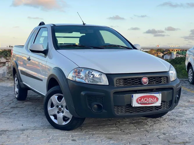 Fiat Strada Working Hard 1.4 Fire Flex 8V CD 2020
