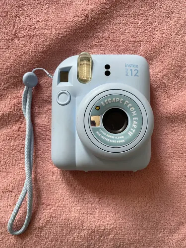 Instax Mini 12 Azul