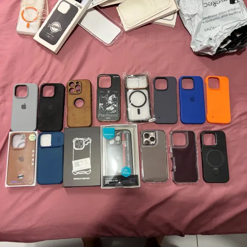 Vendo Capas premium para IPHONE 16 pro