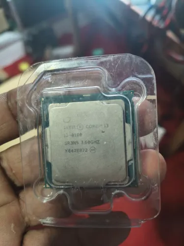 I3 8100 funcionando perfeitamente