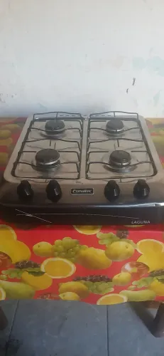 Fogão de mesa esmaltec
