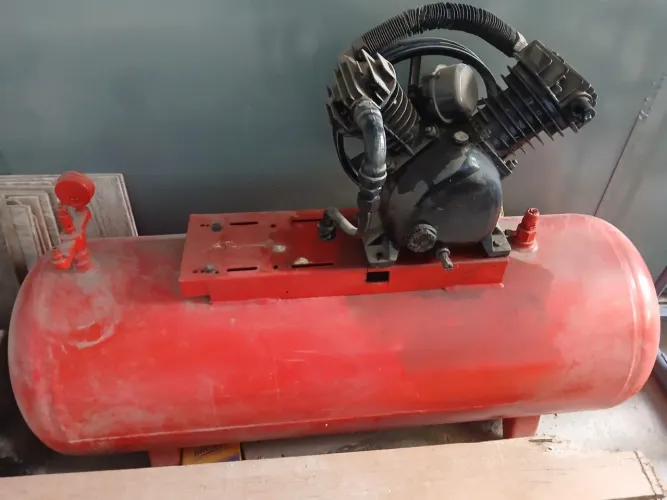 Compressor de ar grande